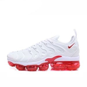 Nike air plus vapormax red white tn max men sneakers